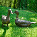 Grandezza naturale giardino Duck scultura in vendita